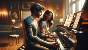 Read more about the article Heart and Soul Piano Duet Sheet Music: Best Arrangements for Beginners & Teachers